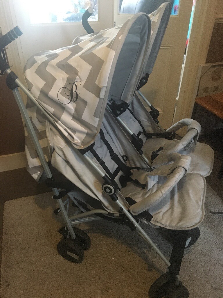 billie faiers double buggy